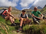 Alle sorgenti del Brembo, in quota dal Calvi al Longo il 2 agosto 2022 - FOTOGALLERY